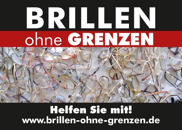 Logo der Initiative Brillen ohne Grenzen