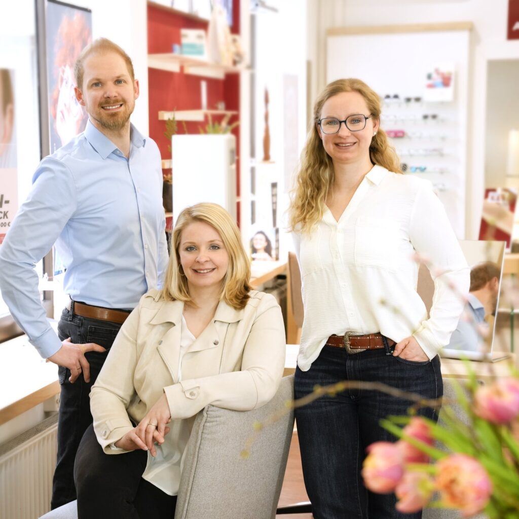 Jobs Augenoptik und Hörakustik